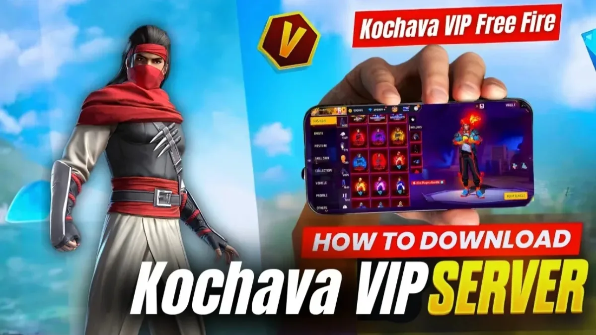 Kochava VIP Free Fire Scam 2025