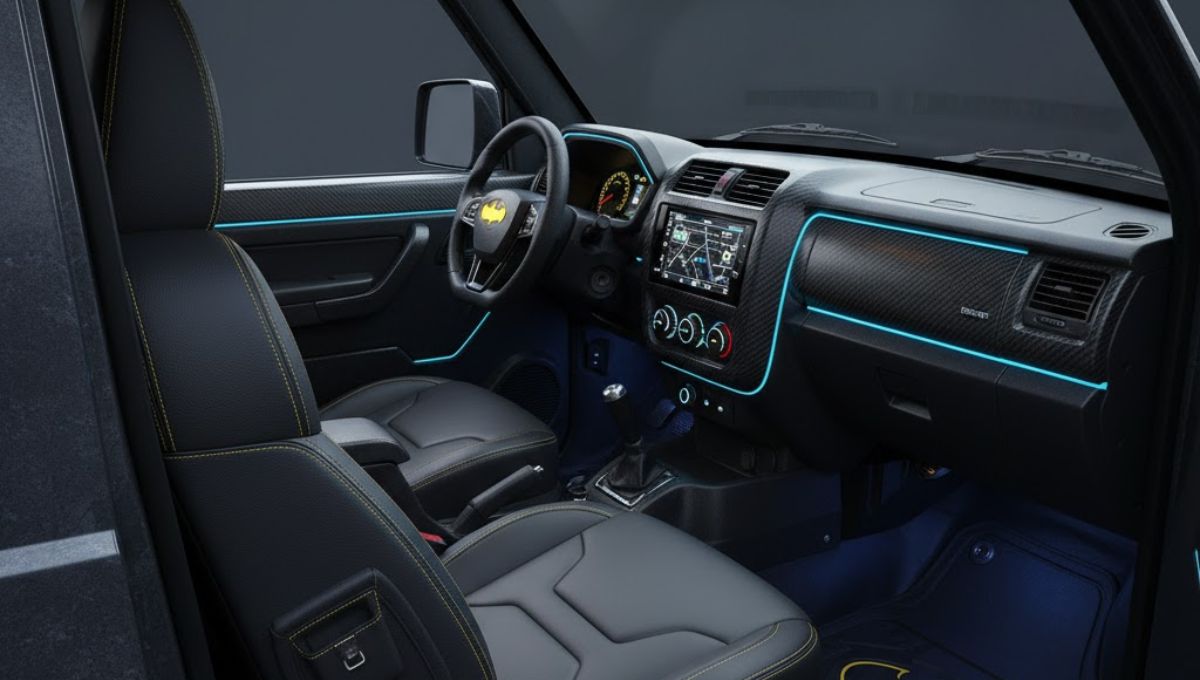 Mahindra B6 Batman Edition