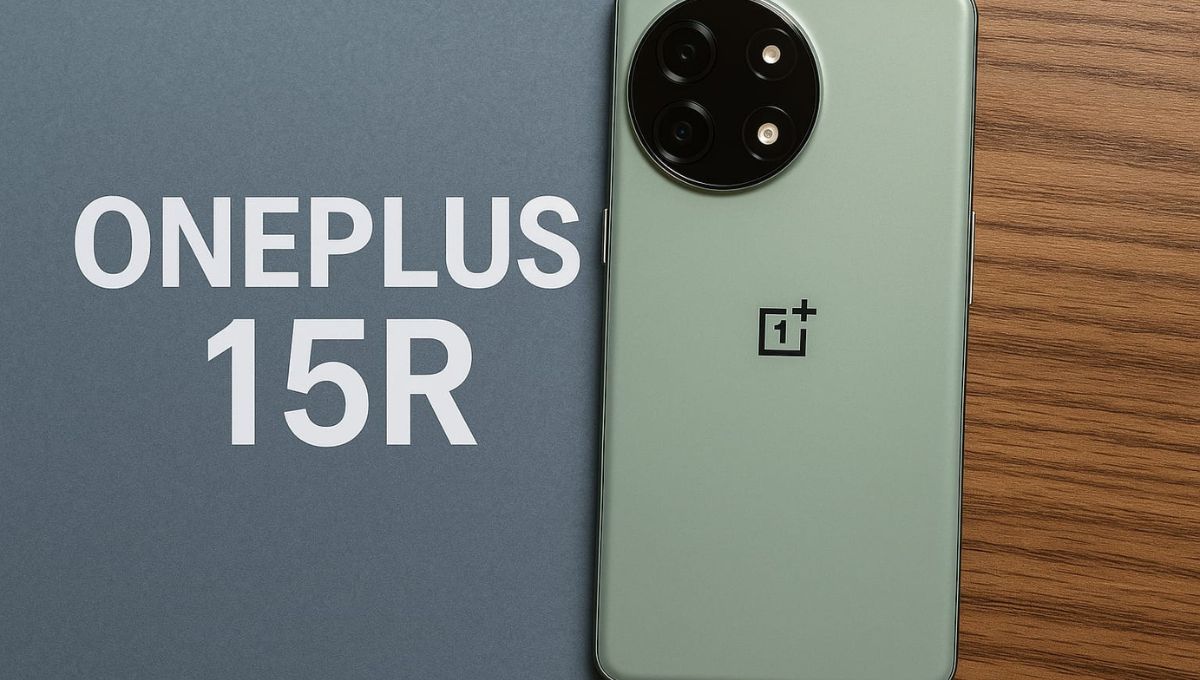 OnePlus 15R launch