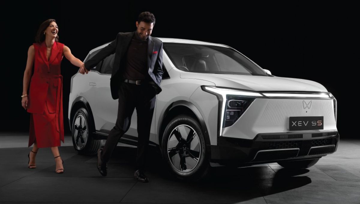 Mahindra XEV 9S