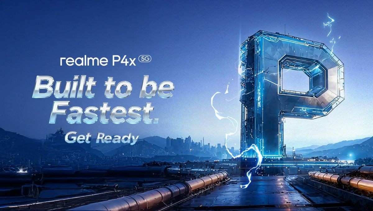 Realme P4x