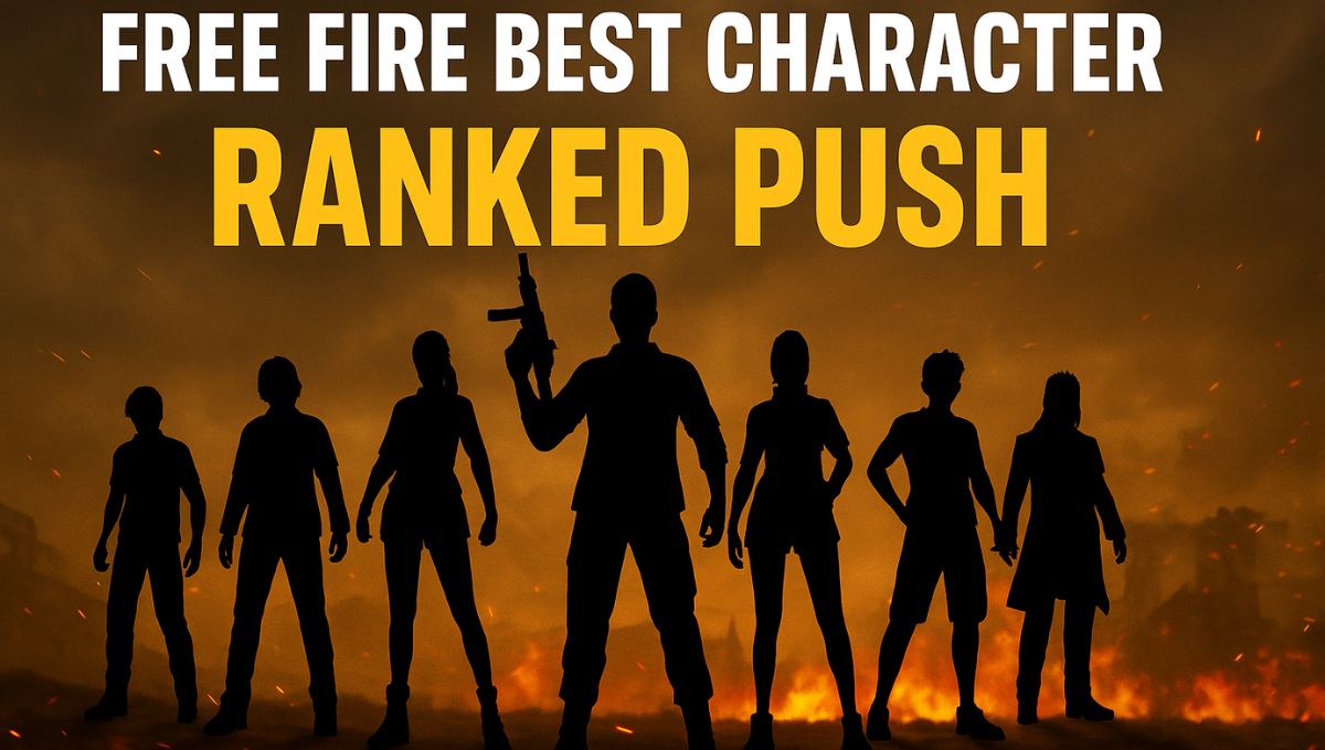 Free Fire Best Character