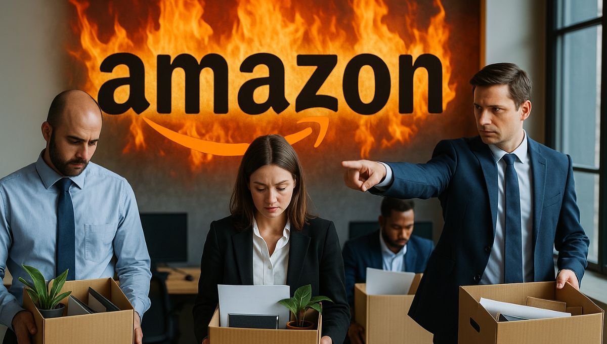Amazon Layoffs