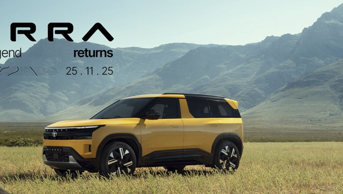 2025 Tata Sierra
