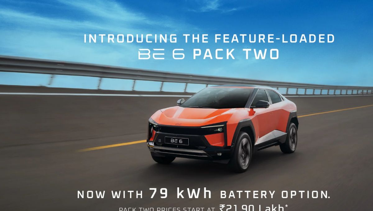 Mahindra BE 6 Special Edition