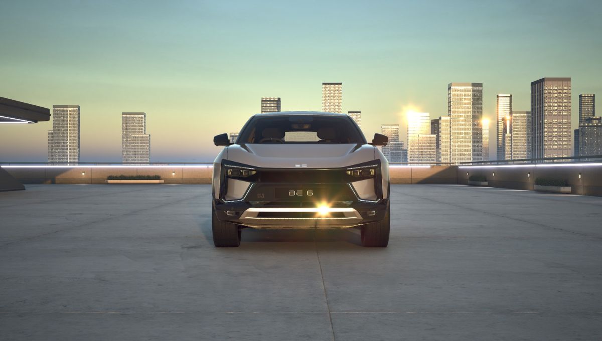 Mahindra BE 6 Special Edition