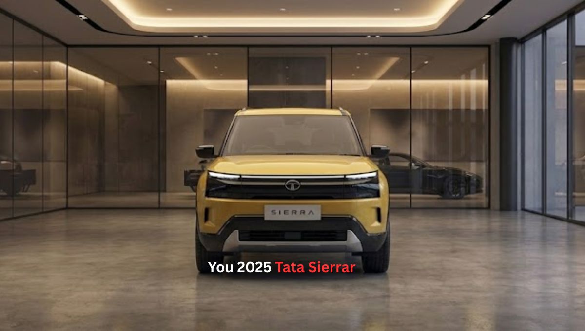 2025 Tata Sierra