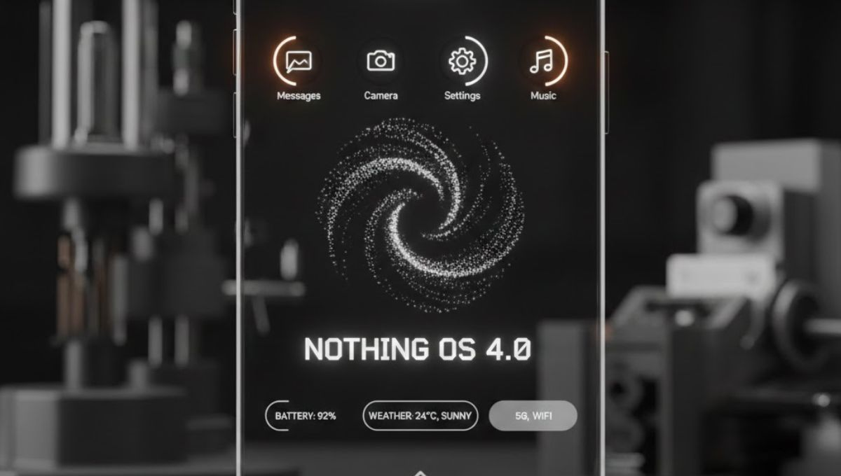 Nothing OS 4.0 ai image 