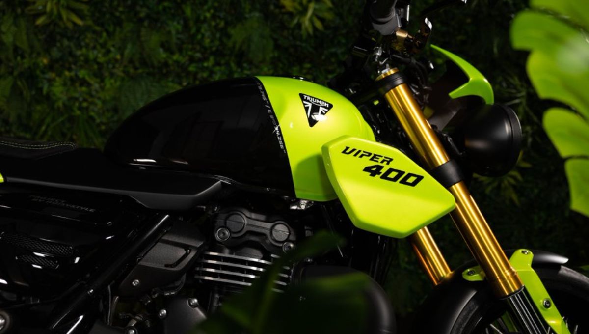 Triumph Viper 400