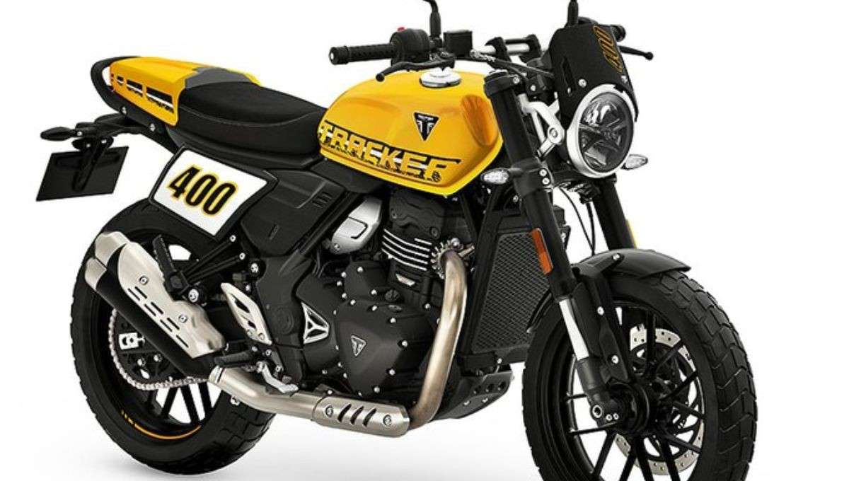 Triumph Tracker 400