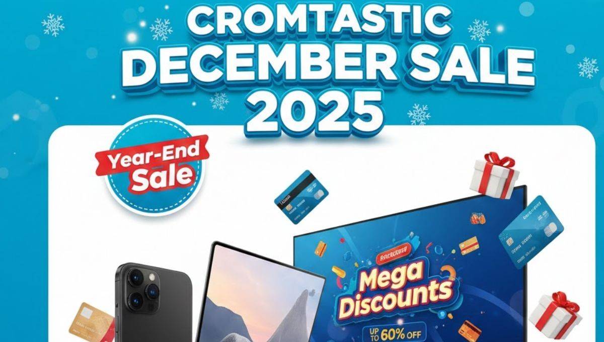 Croma December Sale