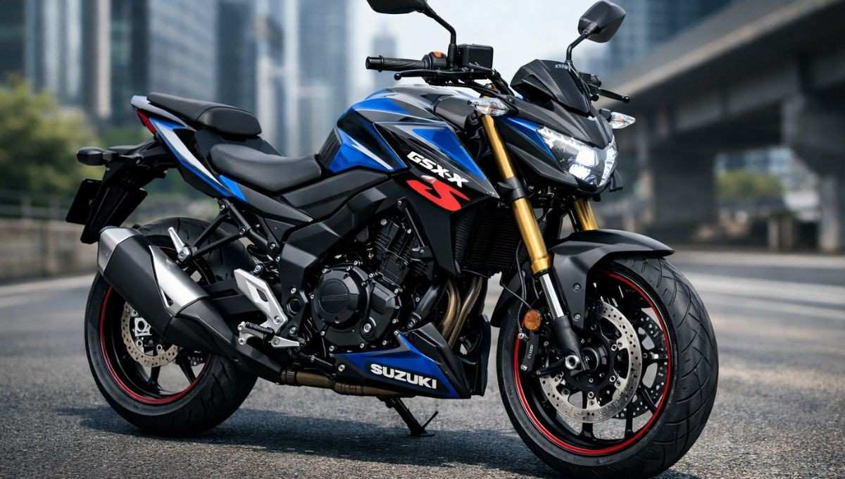 Suzuki GSX-S300