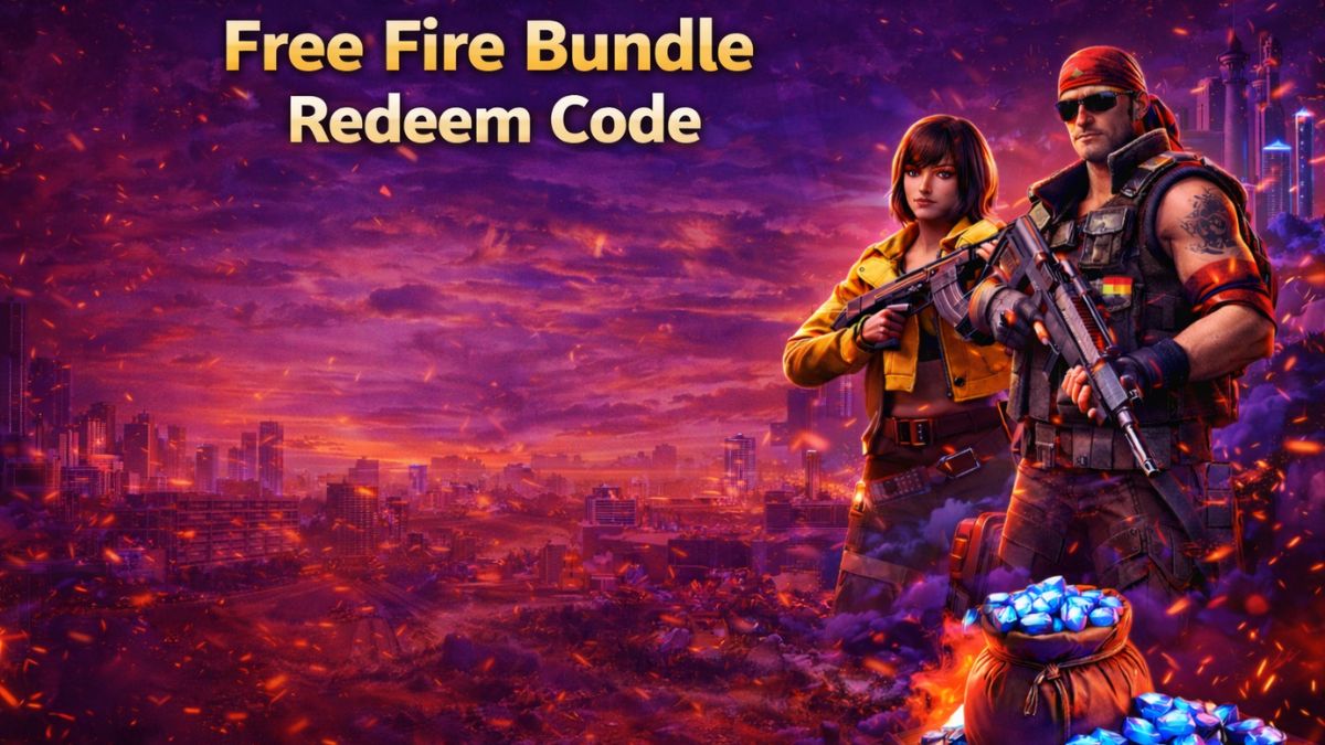 Free Fire Bundle Redeem Code