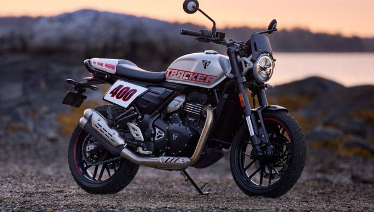 Triumph Tracker 400