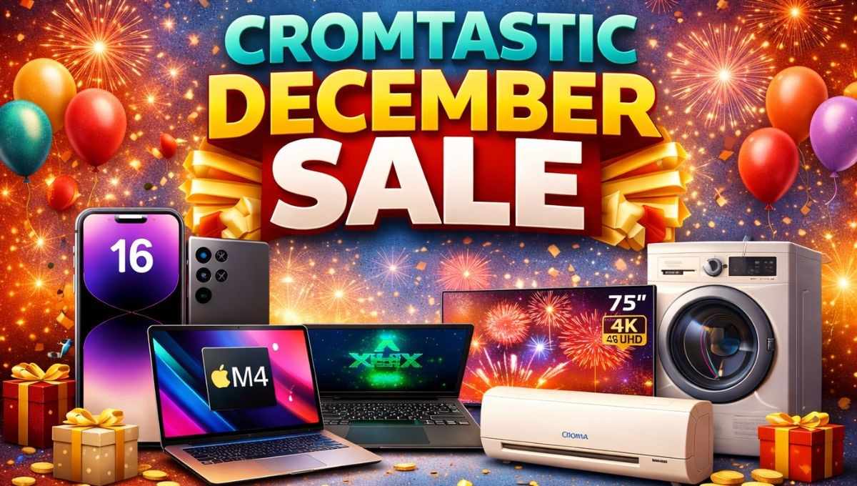Croma December Sale