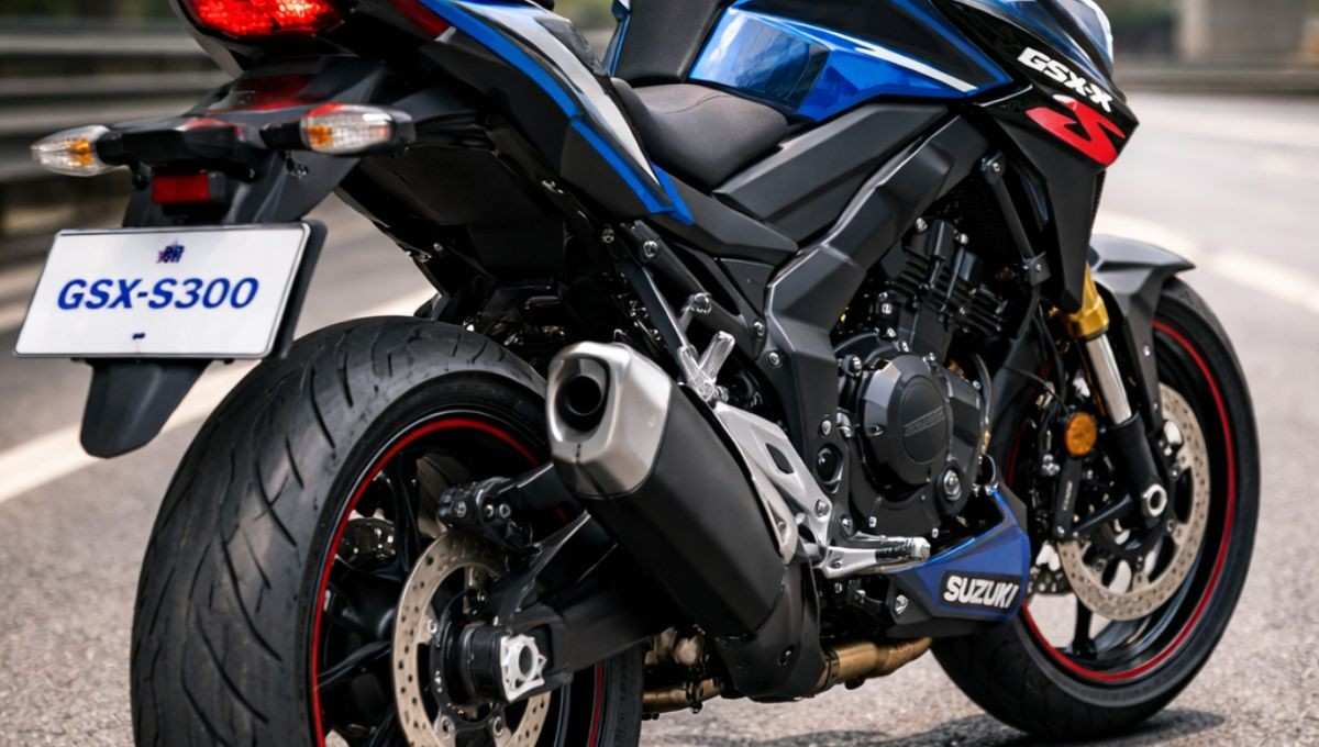 Suzuki GSX-S300