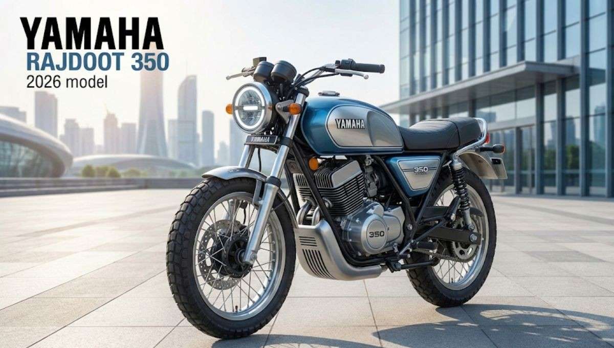 Yamaha Rajdoot 350 2026