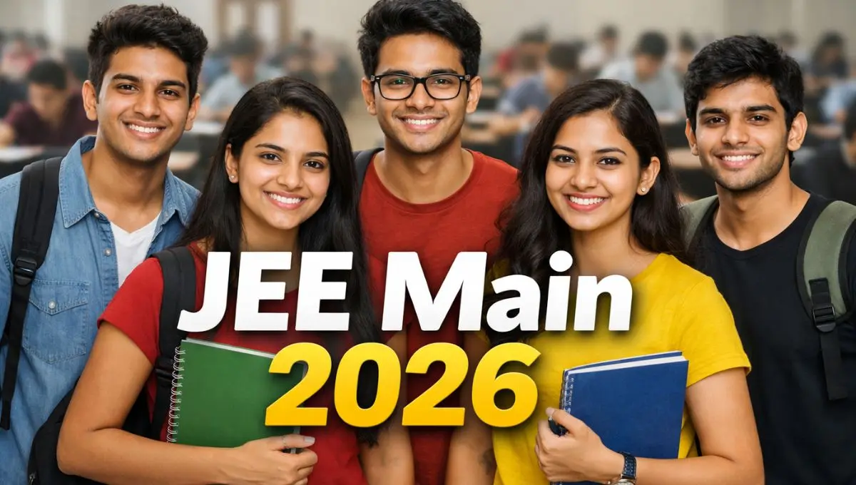 JEE Main 2026